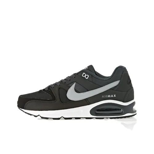 Nike Air Max Command Running Shoes Unisex Low-Top Black