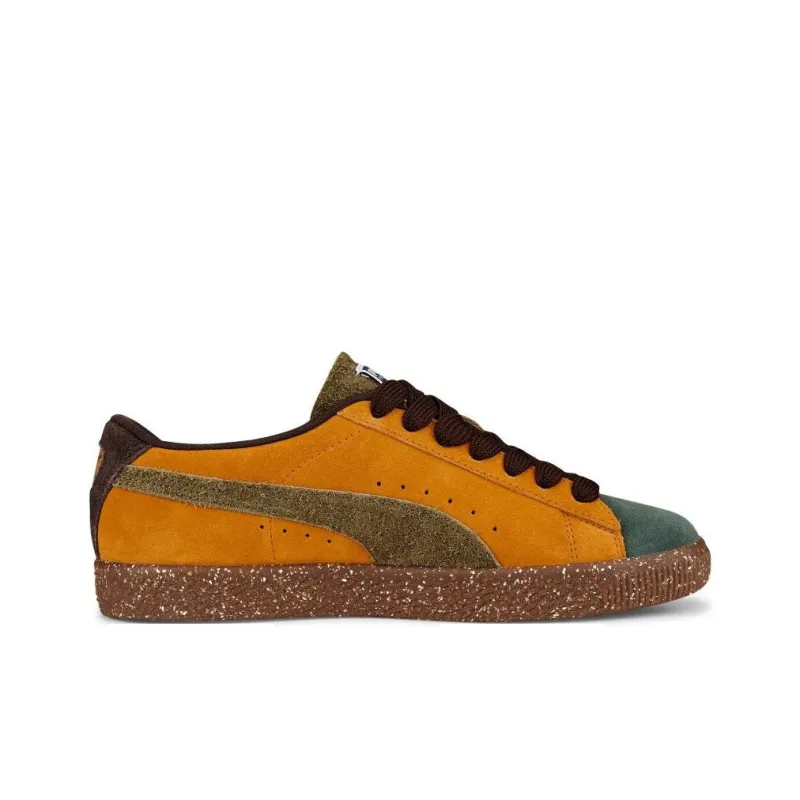PUMA Suede Vintage Perks And Mini Brown-1