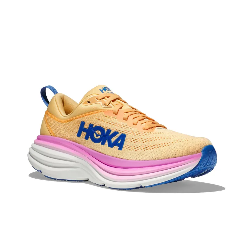 HOKA ONE ONE Bondi 8 Impala Cyclamen Women's-3
