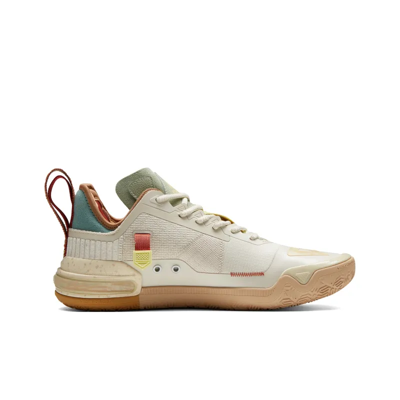 PEAK Wiggins AW1 Basketball Shoes Men Low Top Bean Khaki-1