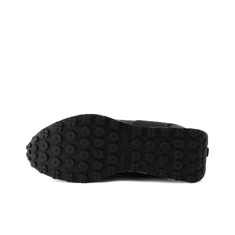 PUMA Rider FV Lth Anti-Slip Wear-Resistant Low-Top Sports Casual Shoes Unisex Black-4