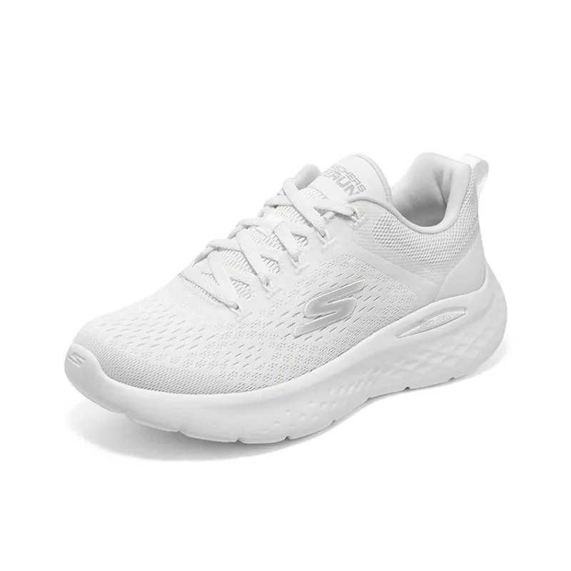 Skechers Go Run Lite Cushioning, Breathable, Lightweight Low Top Casual Running Shoes Women's White-2