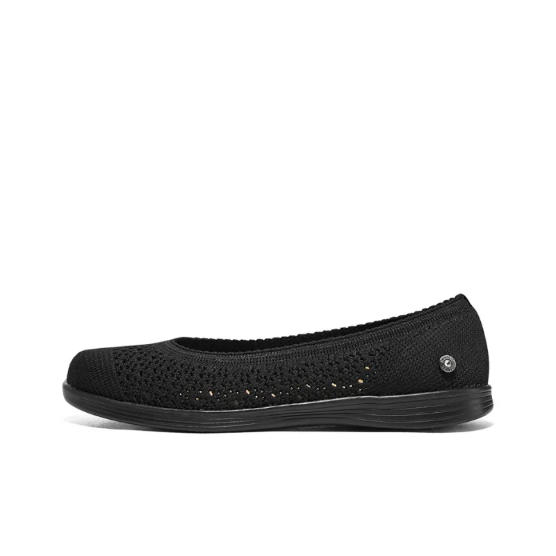 Skechers ON THE GO Dreamy Sweetheart Cushioning, Breathable, Lightweight Low Top Casual Shoes Women's Black-0