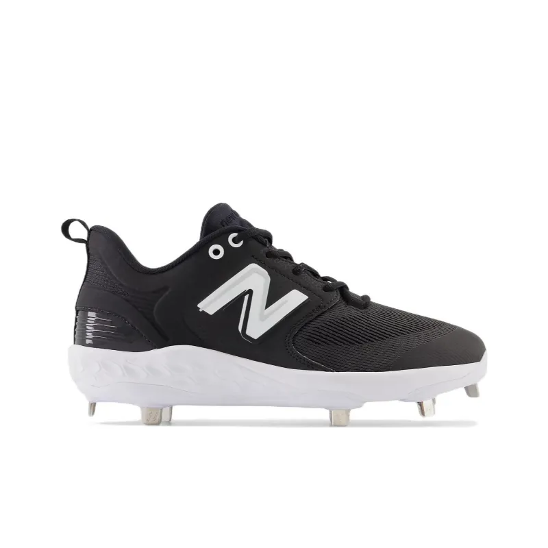 New Balance NB Fresh Foam X 3000 V6 Metal Anti-Slip Wear-Resistant Training Shoes Black-1