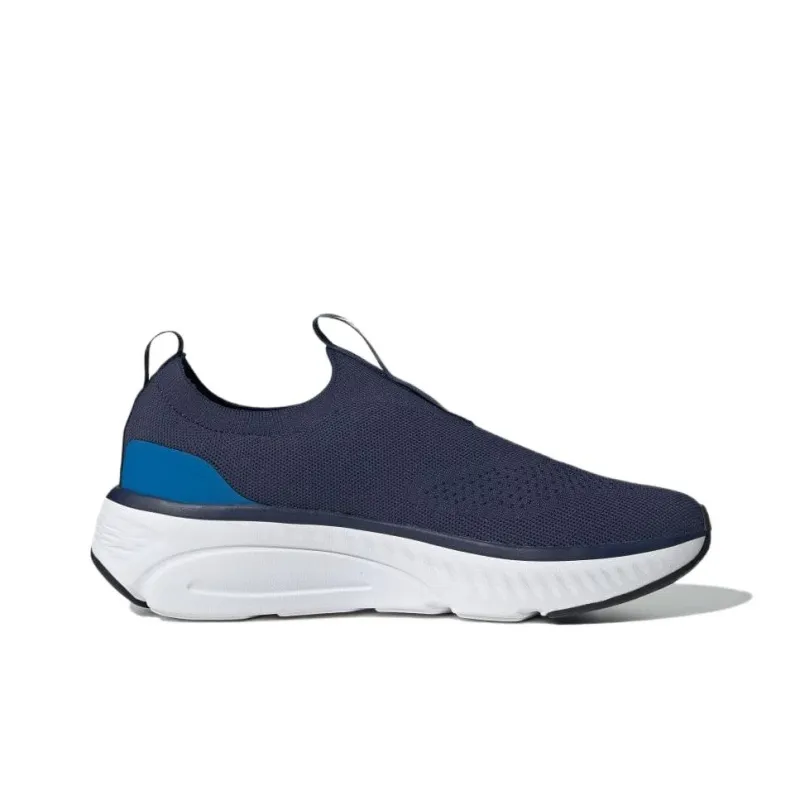 Adidas Cloudfoam Anti Slip Wear Resistant Low Top Casual Shoes Men's Dark Blue-1