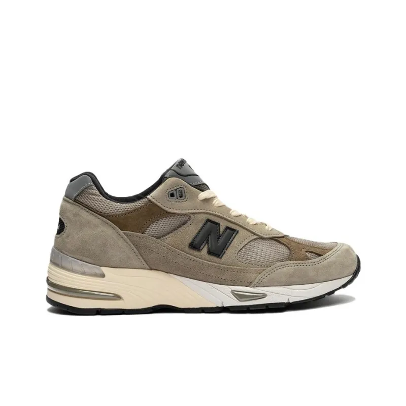New Balance 991 MiUK JJJJound Grey Olive-1