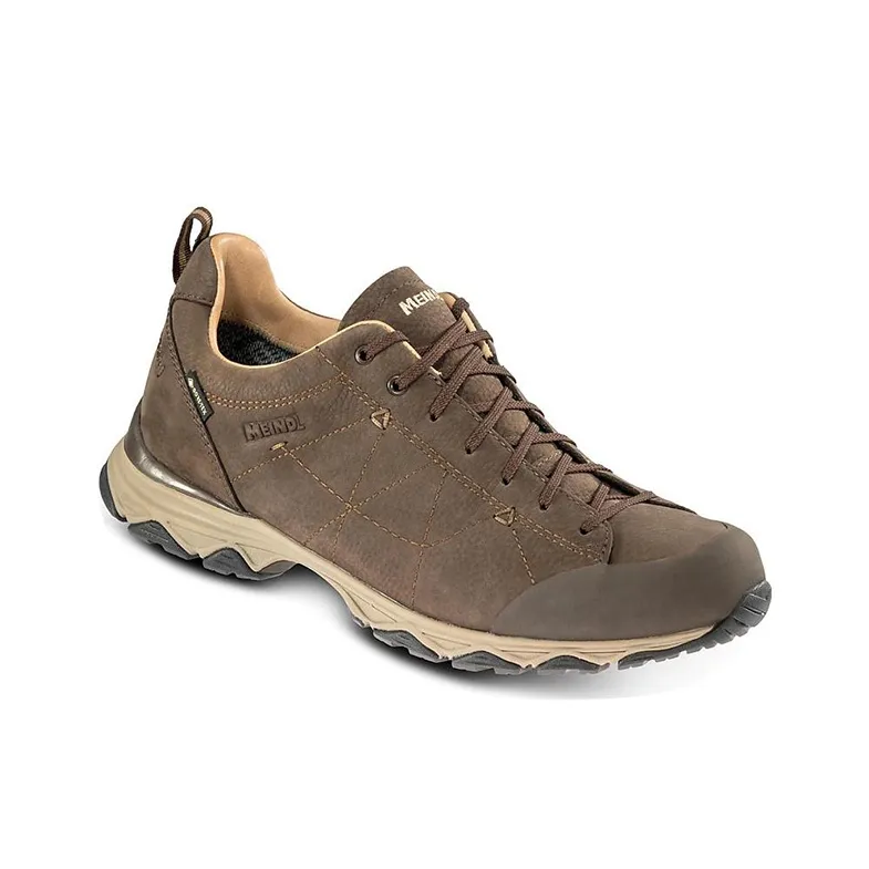 MEINDL Matera Anti-Slip Wear-Resistant Low-Top Outdoor Shoes Men's Brown-1