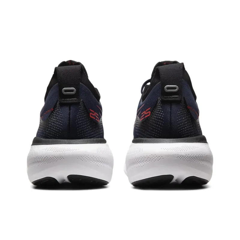 Asics Gel Nimbus 25 Midnight Electric Red-5