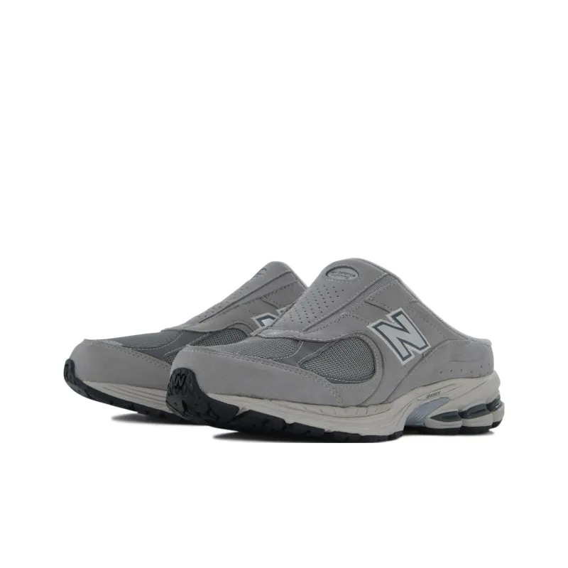 New Balance 2002R Mule Grey-2