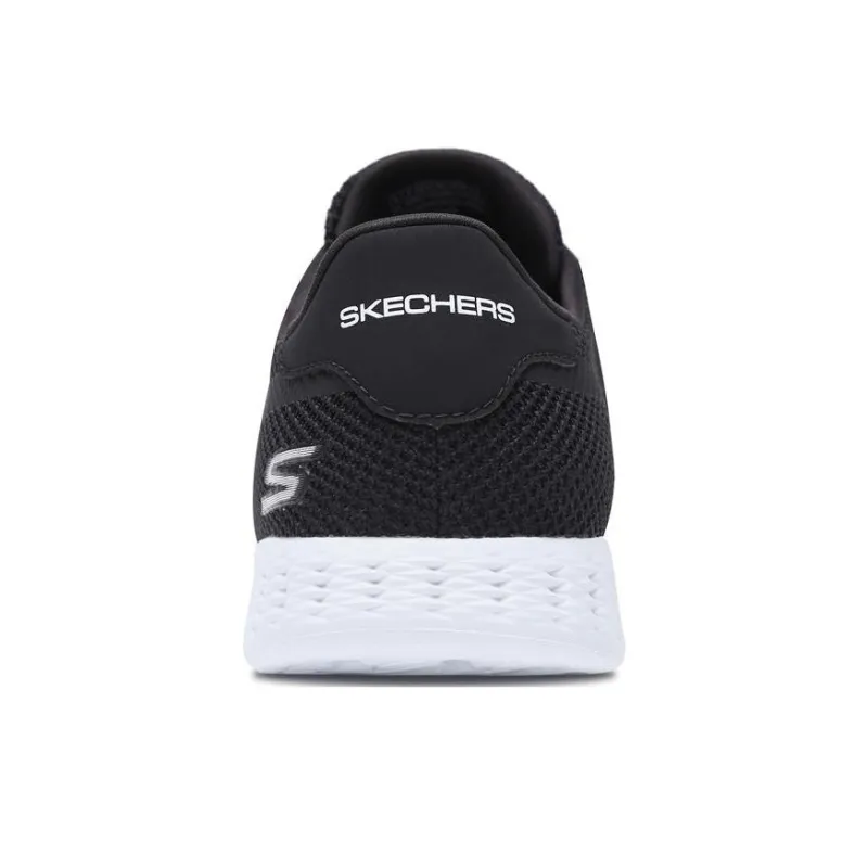 Skechers ON THE GO Glide Cushioning Anti-Slip And Wear-Resistant Low-Top Sports Casual Shoes Black-2