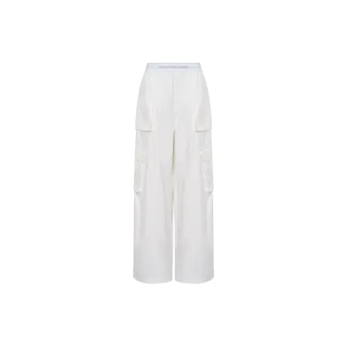 Ann Andelman Cargo Pants Women's White