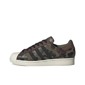 Adidas Originals Superstar Camo Olive Strata
