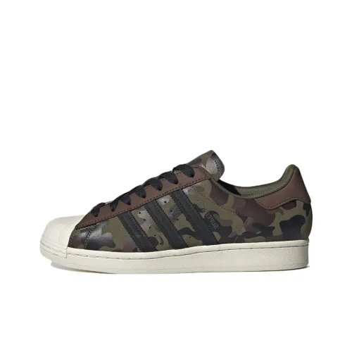 Adidas Originals Superstar Camo branding Strata