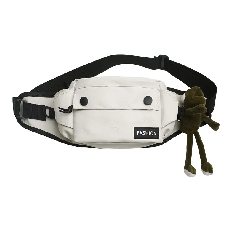 Bywhich Nylon Sling Bag Regular Unisex White/Black-0
