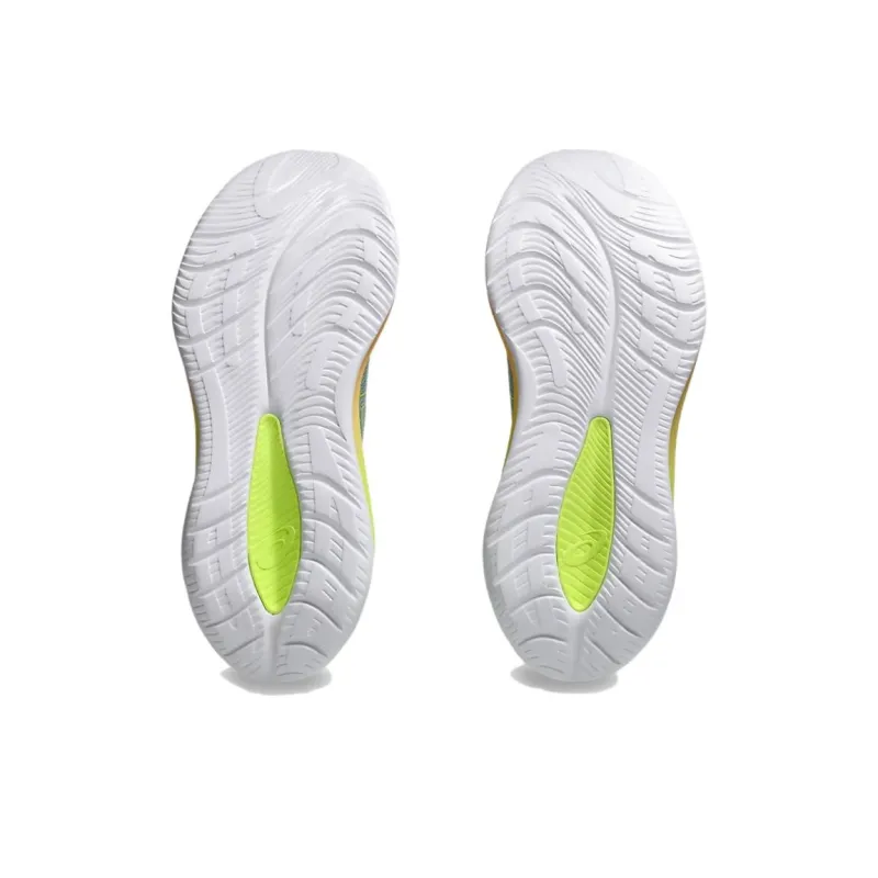 Asics Gel Cumulus 26 Paris Light Celadon Safety Yellow-4