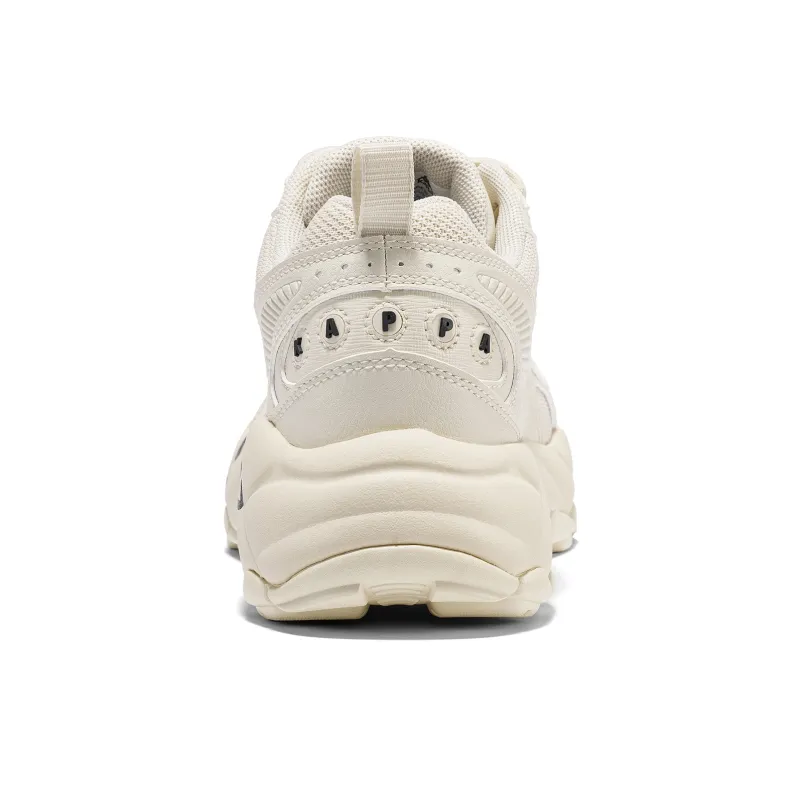Kappa Anti Slip Wear Resistant Low Top Chunky Sneakers Women's Beige-4