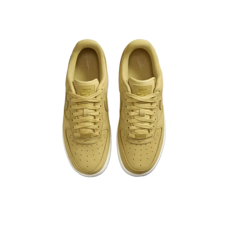 Nike Air Force 1 Low Premium Saturn Gold Women's-3