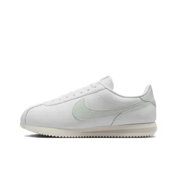 Nike Cortez Leather Summit White Light Silver Women's