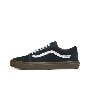 Old Skool Vans 'Hairy Suede Dark Navy'