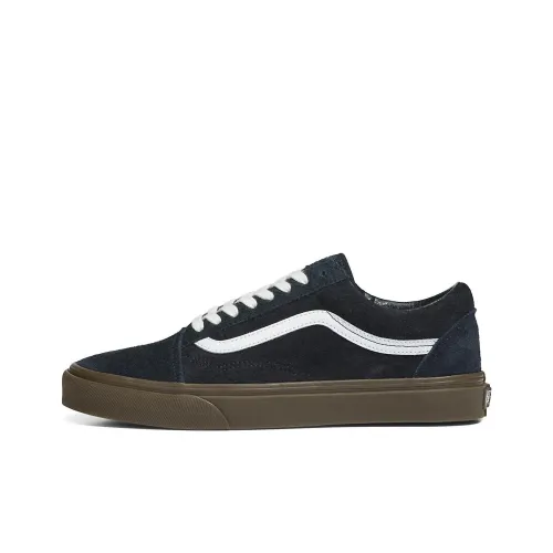 Vans Old Skool 'Hairy Suede - Dark Navy'