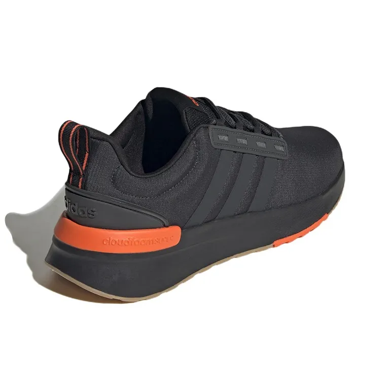 Adidas Racer Tr 21 Cloudfoam Lifestyle Lightweight Wear-resistant And Non-slip Low-Top Running Shoes Black-3