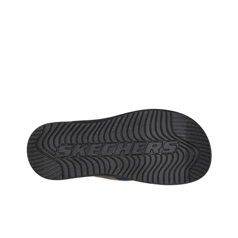 Skechers Relaxed Fit Flip Flops Men-4