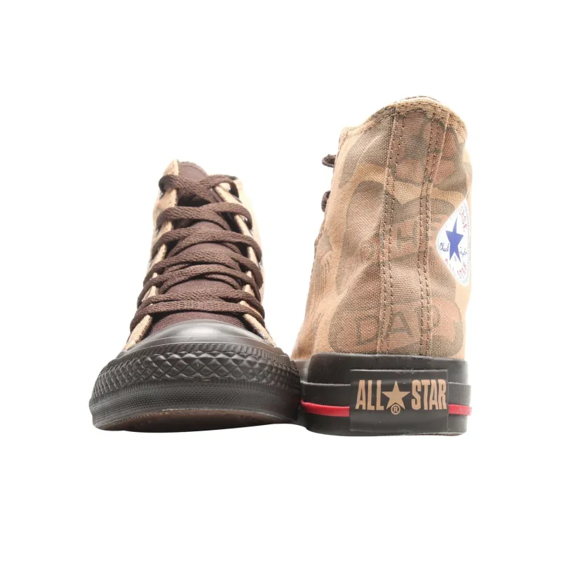 Converse Chuck Taylor All Star Hi Sailor Jerry Tan Chocolate-2