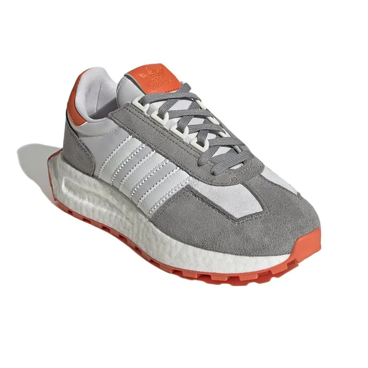 Adidas Originals Retropy E5 Dash Grey Cloud White Semi Impact Orange Women's-2