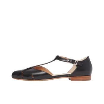 GABRIELA HEARST Harlow Roman Sandals Women's Black
