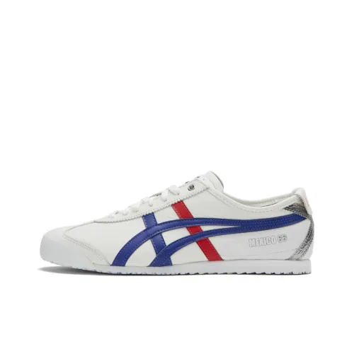 Onitsuka Tiger MEXICO 66 Running Shoes Unisex Low-Top White/Blue