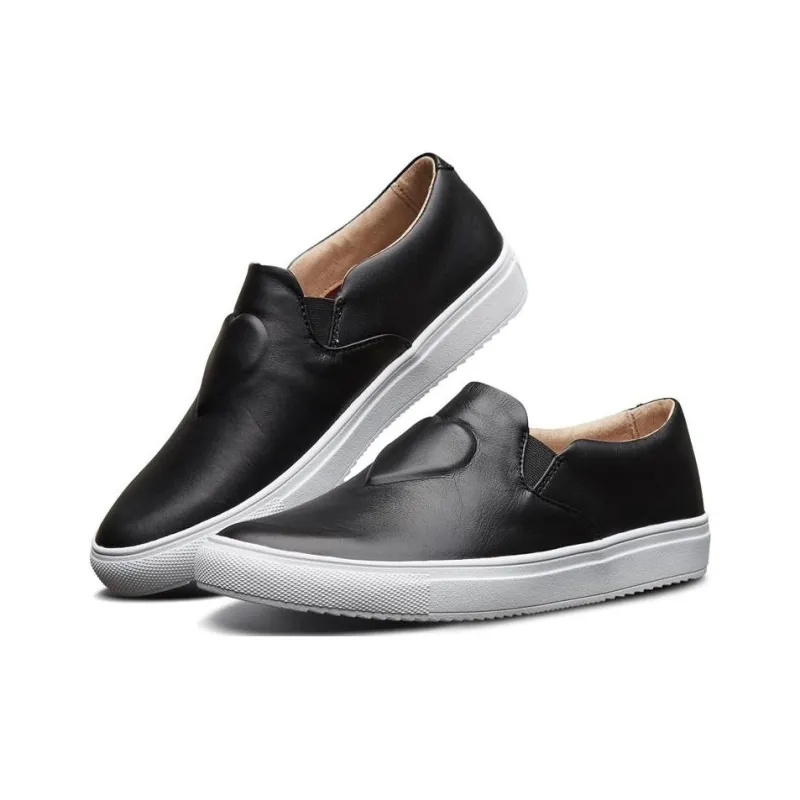 Skechers MARK NASON Razor Non-slip Lightweight Low-Top Skateboard Shoes Women's Black-2