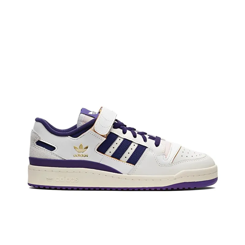 Forum Adidas Originals 84 Low 'Off White Collegiate Purple'-1