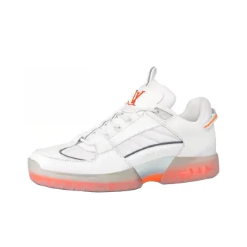 LOUIS VUITTON A View Sneakers 'White Orange'