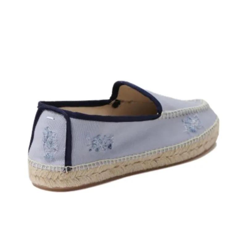 Maison Margiela Embroidered Espadrilles-4