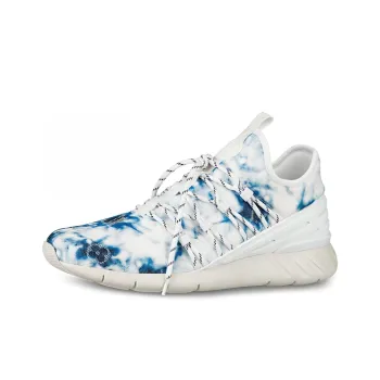 LOUIS VUITTON Fastlane Sneakers 'Tie Die Monogram Denim'