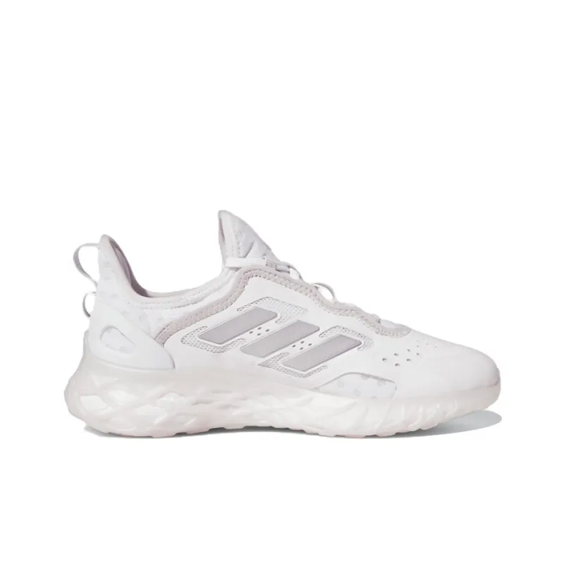 Adidas Web Boost 'White Silver Metallic' Women's-1