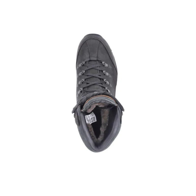 MEINDL Gastein Anti Slip Wear Resistant High Top Hiking Shoes Women's Black-7