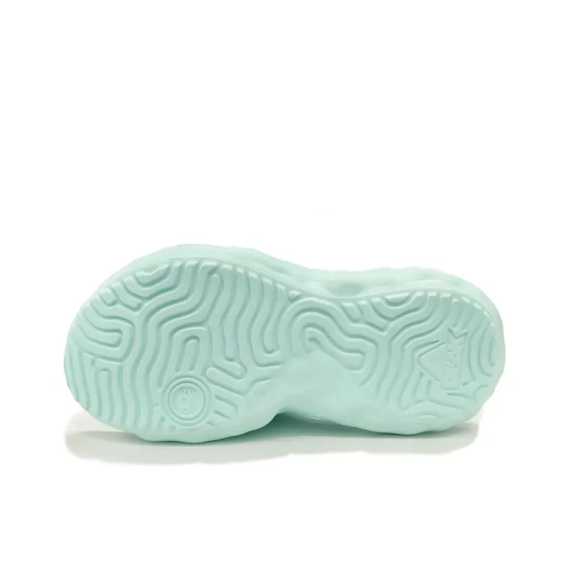 PEAK State Pole Cloud Slide Slippers Unisex Green-5