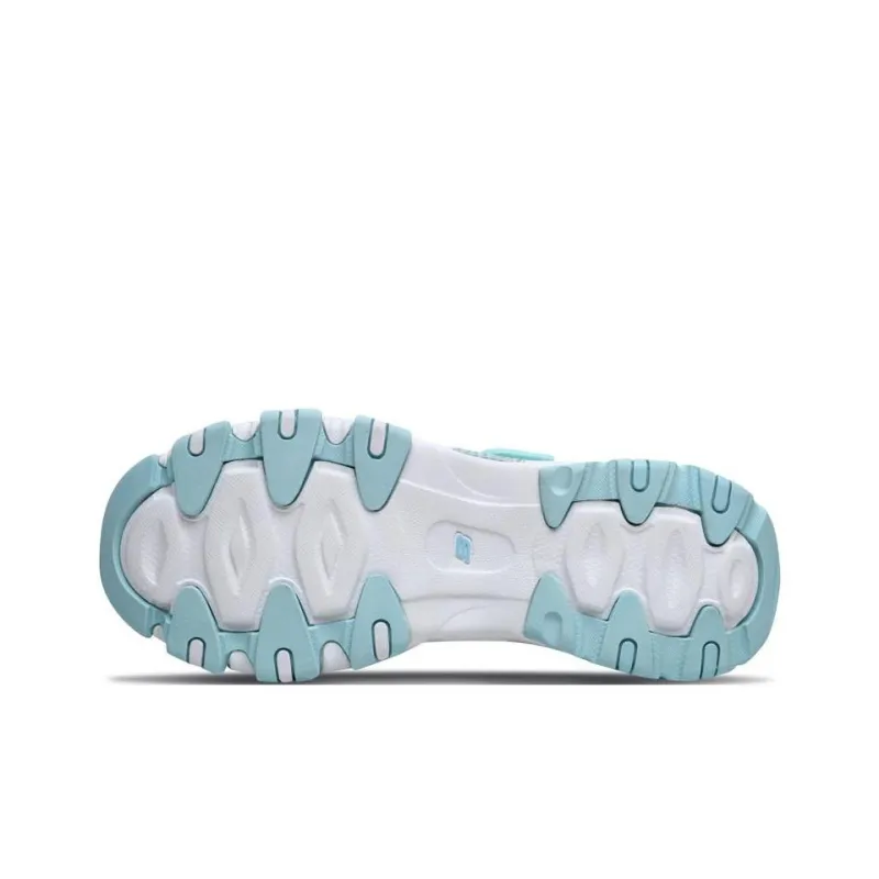 Skechers D'LITES 2.0 2.0 Cushioning Anti-Slip And Wear-Resistant Low-Top Sports Casual Shoes Women's Light Green-4