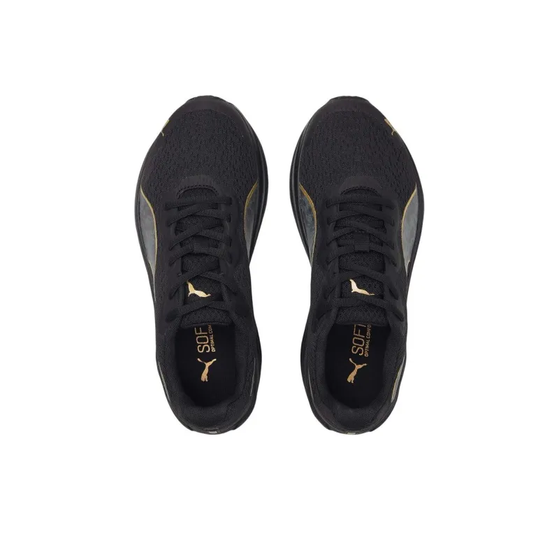 PUMA Anti-Slip Wear-Resistant Low-Top Running Shoes Women's Black-2