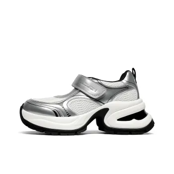 GOLDLION Height Increasing Low Top Chunky Sneakers Women's
