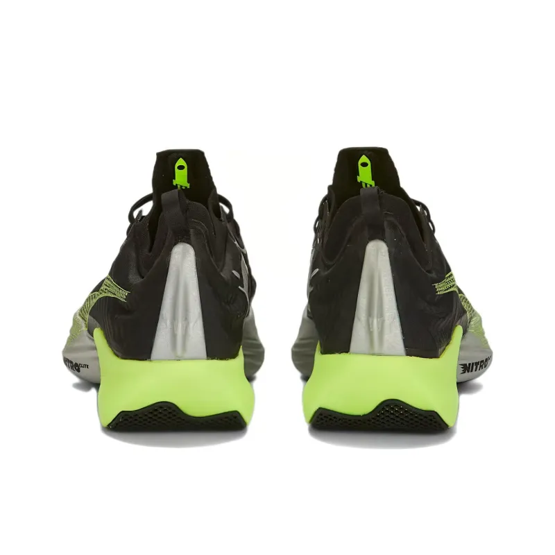 PUMA Fast R Nitro Elite Carbon 'Black Lime Squeeze'-4