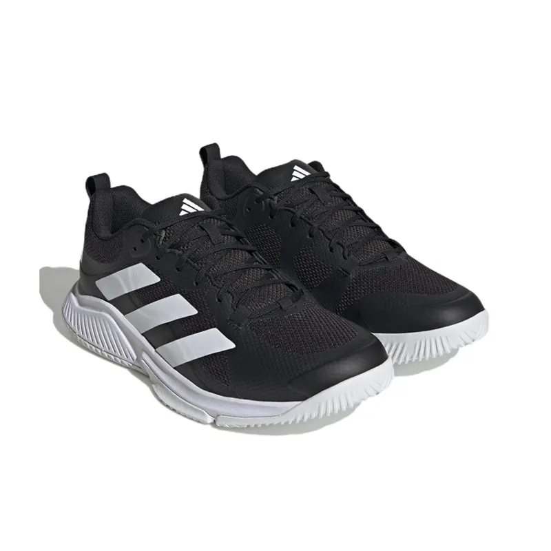 Adidas Court Team Bounce 2.0 Core Black Cloud White-2