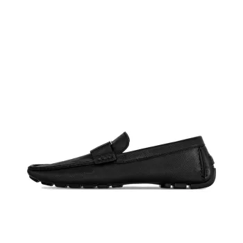 LOUIS VUITTON Monte Carlo Loafers Men's Black