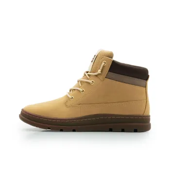 CAT Code Anti Slip And Wear Resistant Breathable High Top Outdoor Shoes Unisex Yellow