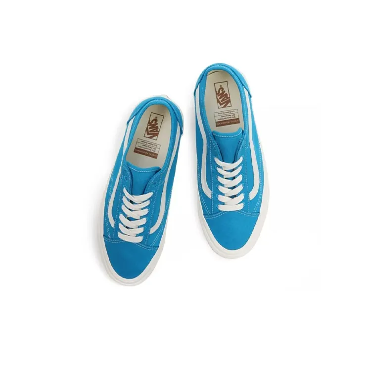 Vans Eco Theory Old Skool Tapered 'Blue White'-3