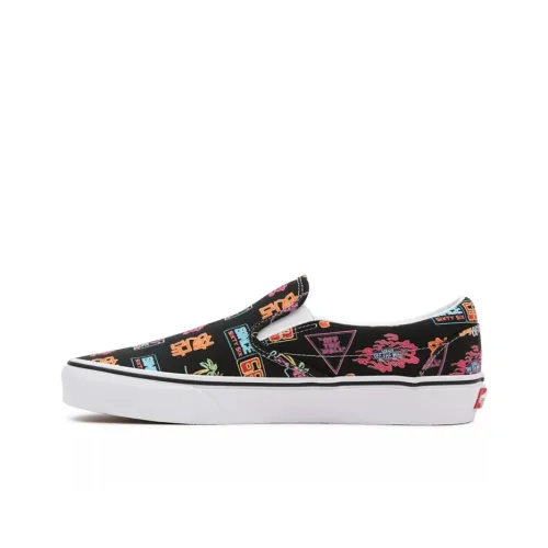 Vans Classic Slip On Market 'Black'