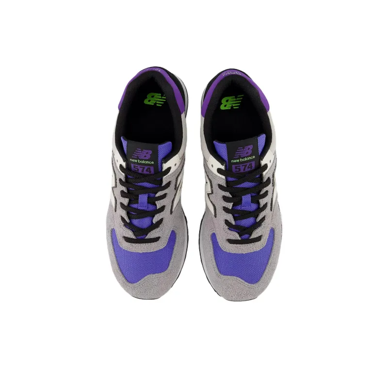 New Balance 574 Grey Purple-3