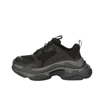 Balenciaga Women's Triple S Sneaker 'Black'