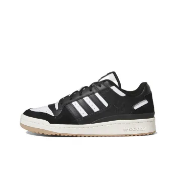 Adidas Originals Forum Low Classic Core Black Cloud White Cream White